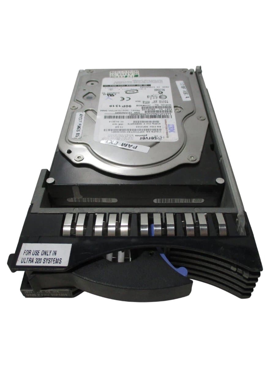 Жесткий диск  IBM 73,4Gb 15000 U320SCSI 3.5" HDD 0B20160