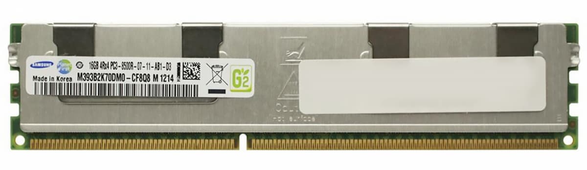 Оперативная память Samsung M393B2K70DM0-CF8Q8 DDRIII 16Gb