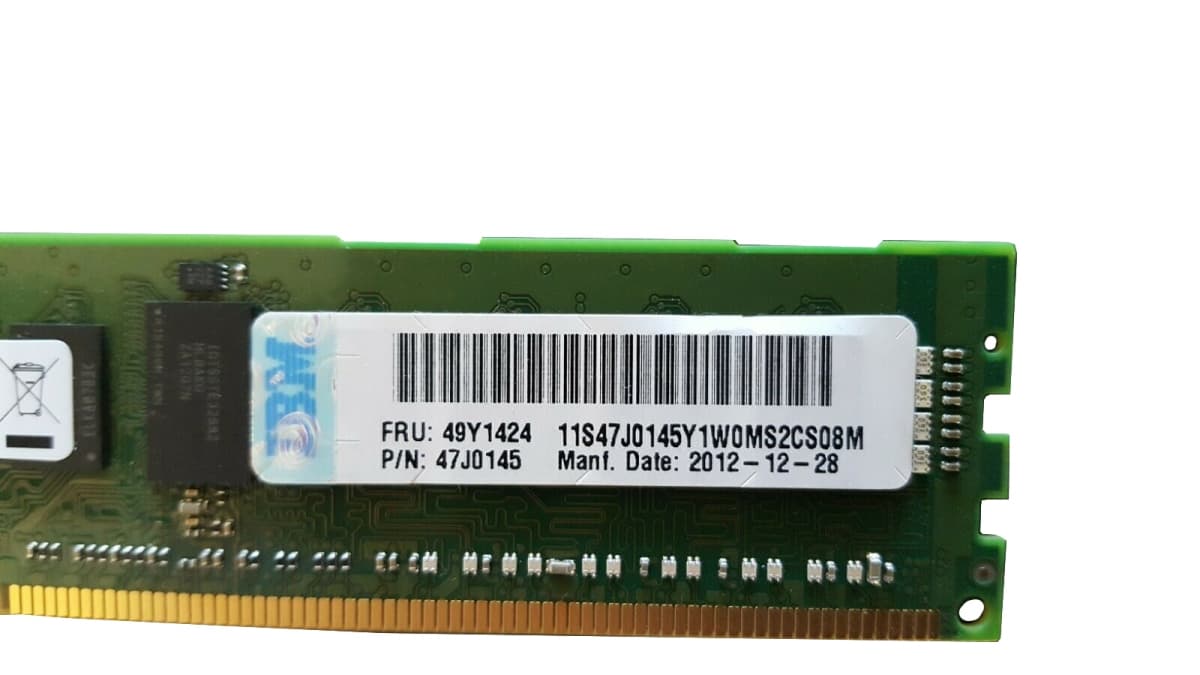 Оперативная память IBM 49Y1406 DDRIII 4Gb