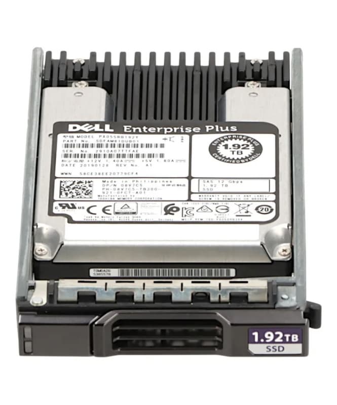 Жесткий диск Dell 0F0VFY 1.92TB SAS 2,5" SSD