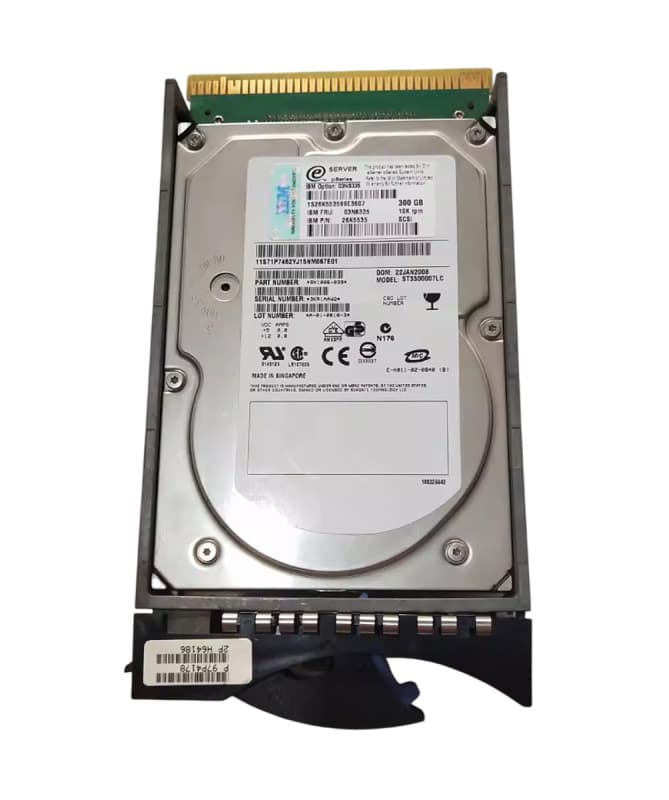 Жесткий диск IBM 26K5535 300Gb 10000 U320SCSI 3.5" HDD