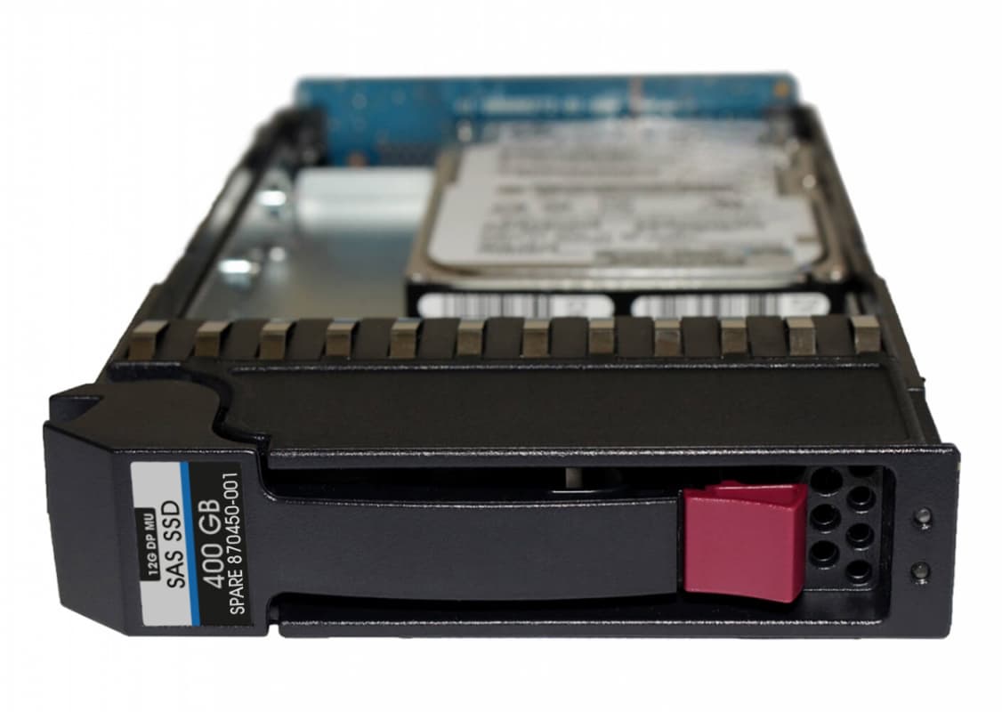 Жесткий диск HP MSA 870450-001 400Gb SAS 3,5" SSD