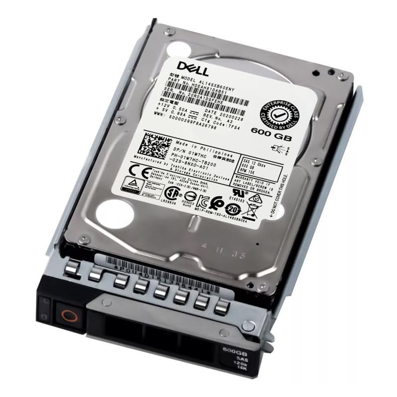 Жесткий диск Dell 400-APVQ 600Gb SAS 2,5" HDD