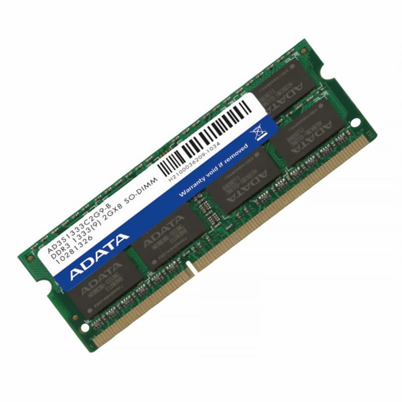 Оперативная память Adata AD3S1333C2G9-B DDRIII 2Gb