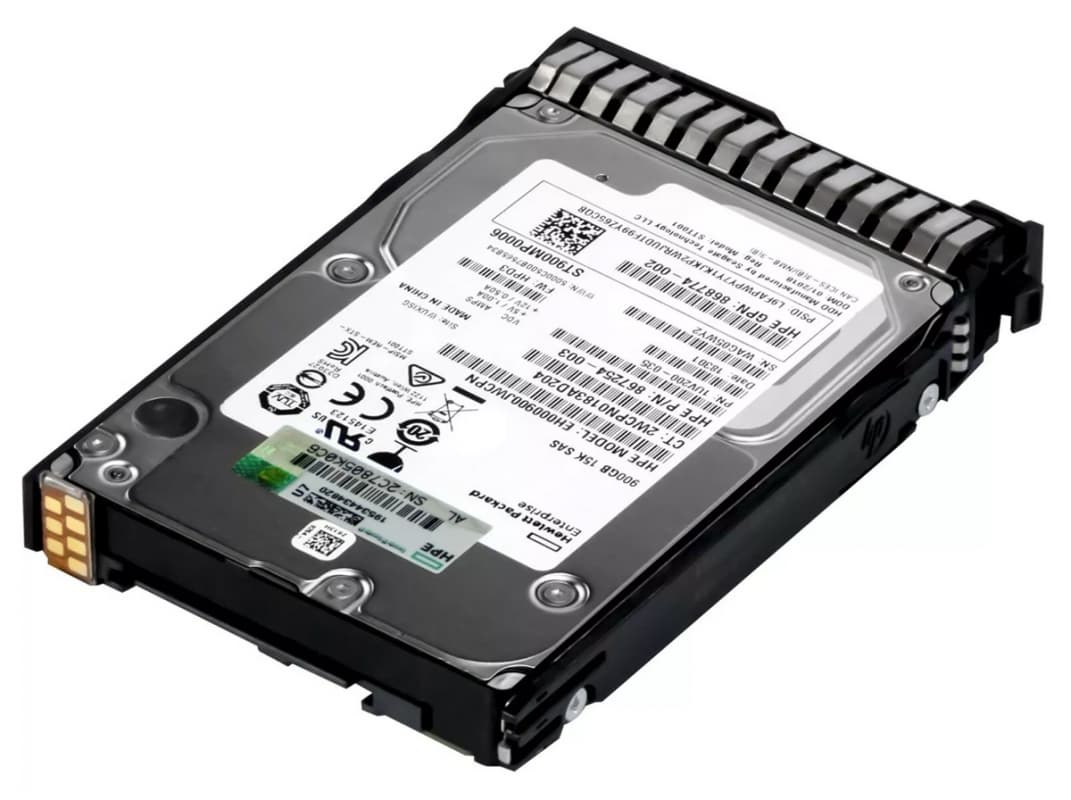 Жесткий диск HP 1UV200-035 900Gb 15000 SAS 2,5" HDD