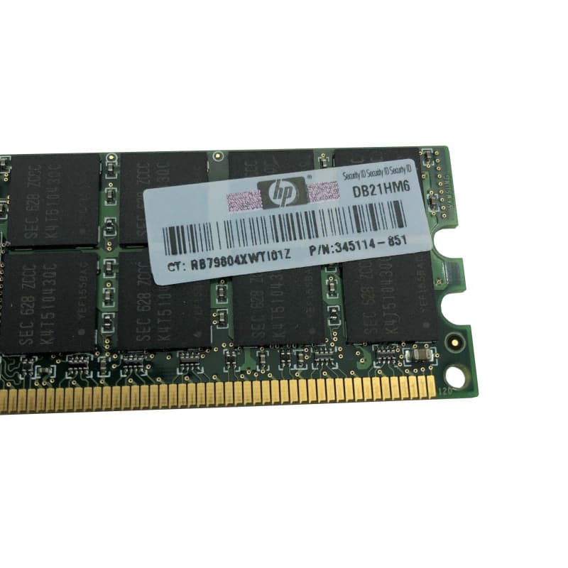 Оперативная память HP 413387-001 DDRII 2048Mb