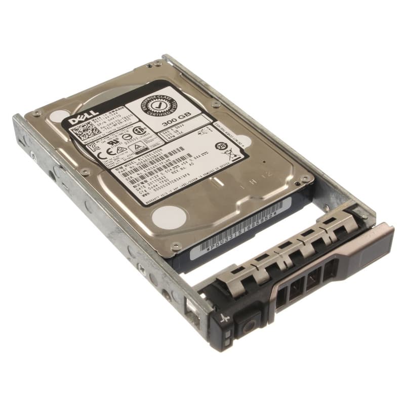 Жесткий диск Dell 400‑AEEI 300 Gb SAS 2,5" HDD