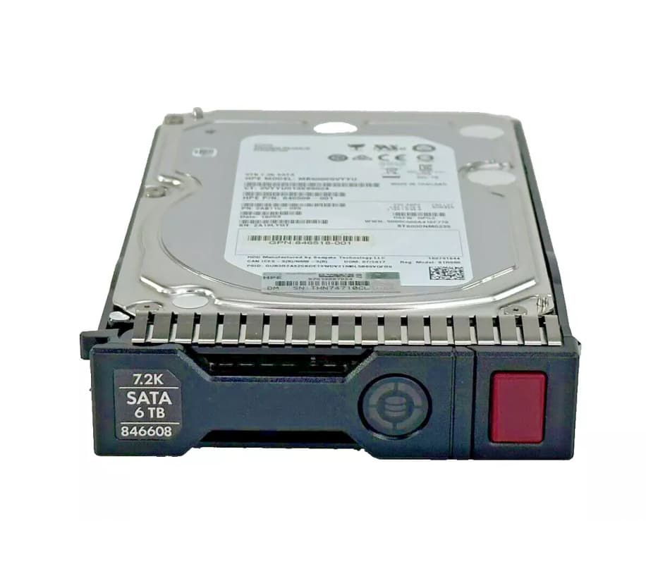 Жесткий диск HP 2AB11C-065 6Tb SATAIII 3,5" HDD
