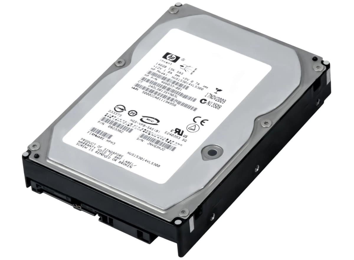 Жесткий диск HP 146Gb 15000 SAS 3.5" HDD 0B23382