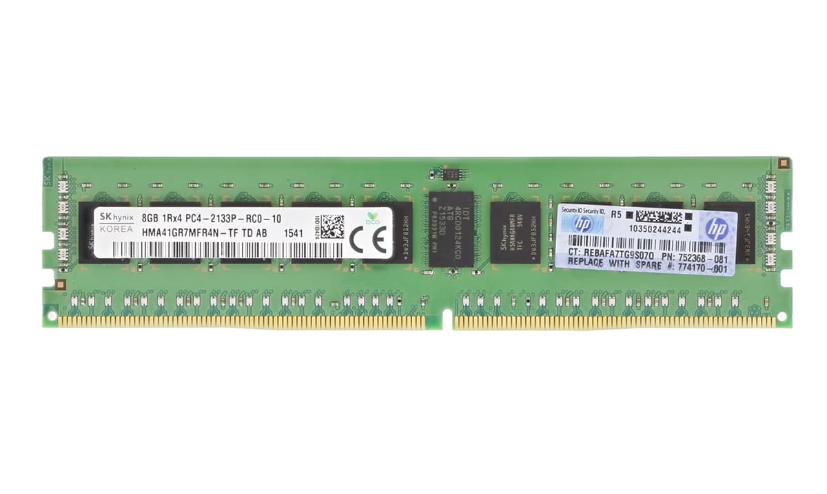 Оперативная память HP 726718-B21 DDRIV 8Gb