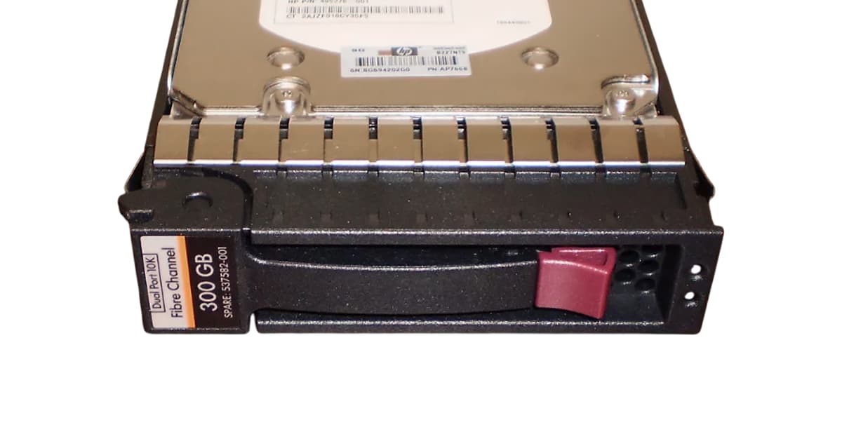 Жесткий диск HP AP766A 300Gb  Fibre Channel  3,5" HDD