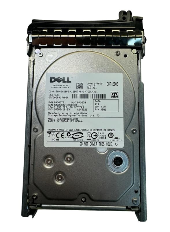 Жесткий диск Dell 0A36073 1Tb  SAS 3,5" HDD