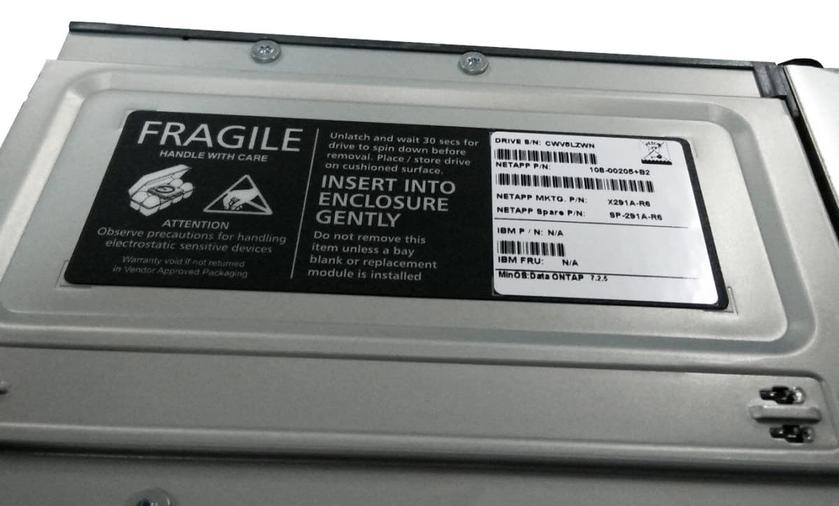 Жесткий диск Network Appliance SP-291A-R6 450Gb Fibre Channel 3,5" HDD