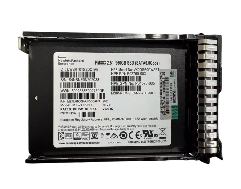 Жесткий диск HP P04573-005 960Gb SATAIII 2,5" SSD