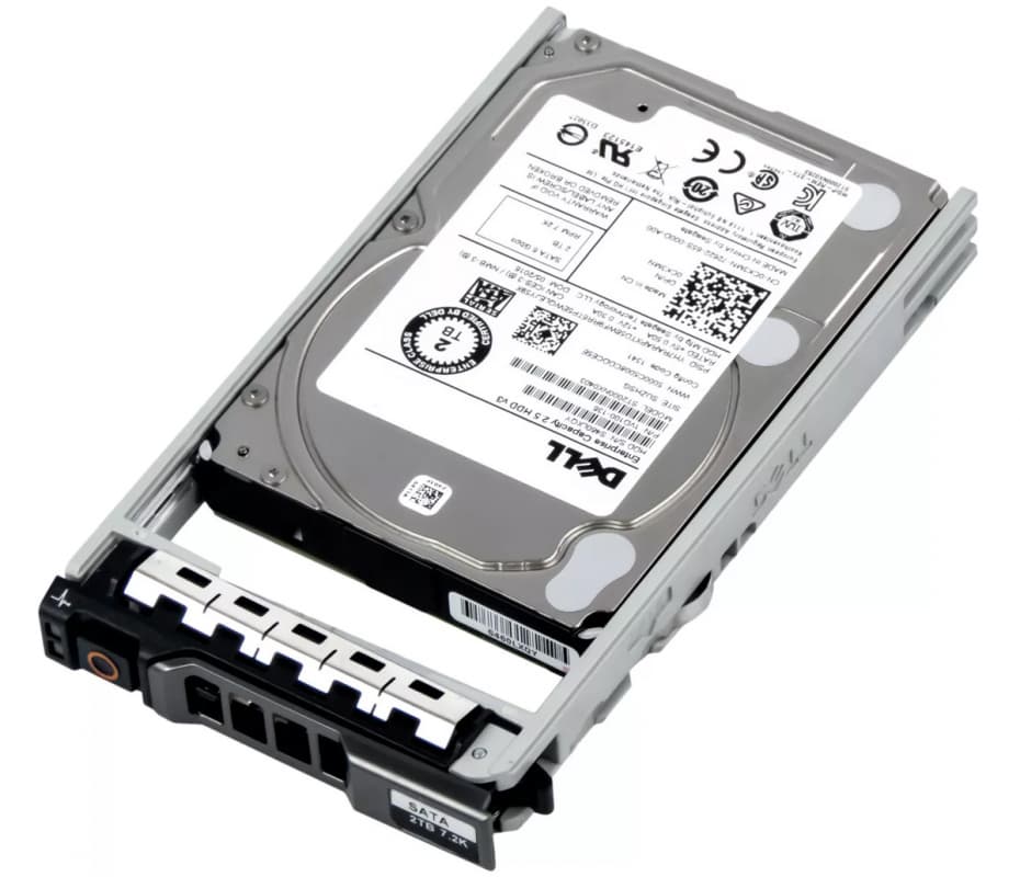 Жесткий диск Dell CK3MN 2Tb SATAIII 2,5" HDD