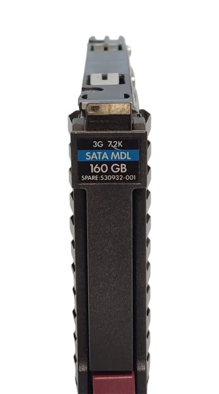 Жесткий диск HP 530888-B21 160Gb  SATAII 2,5" HDD