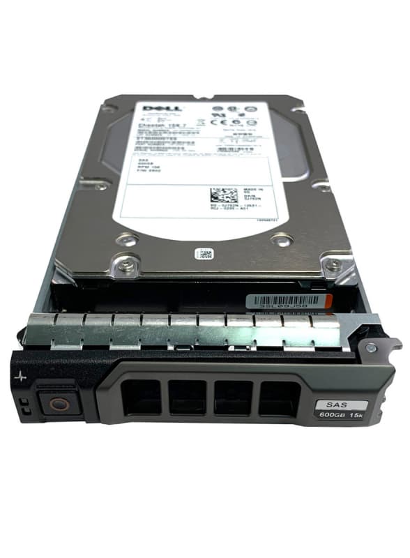 Жесткий диск Dell J762N 600Gb  SAS 3,5" HDD