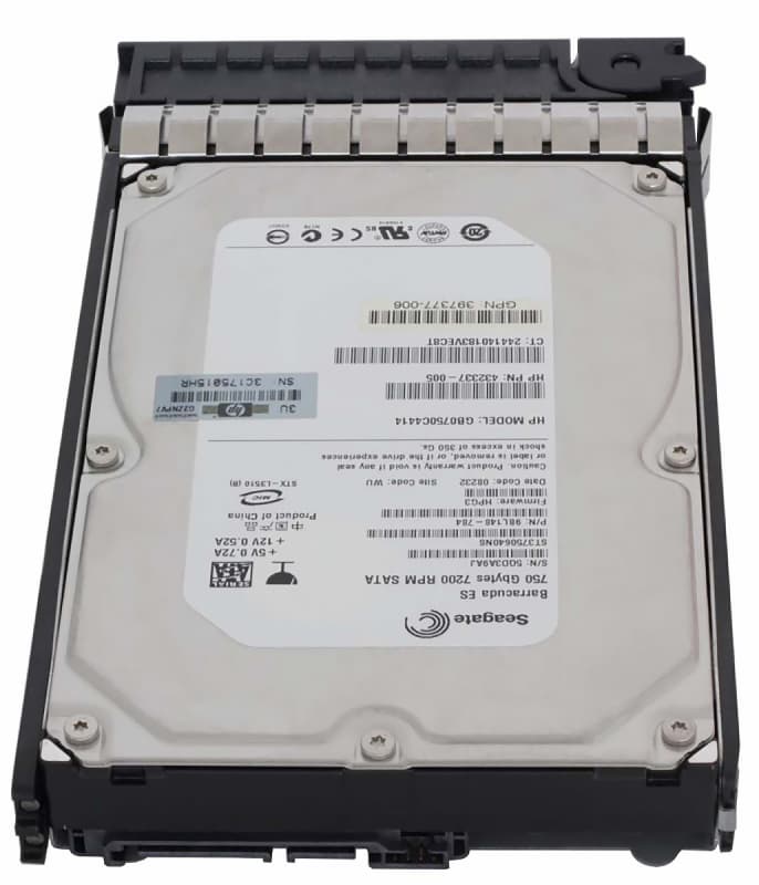 Жесткий диск HP 463047-001 750Gb SATA 3,5" HDD