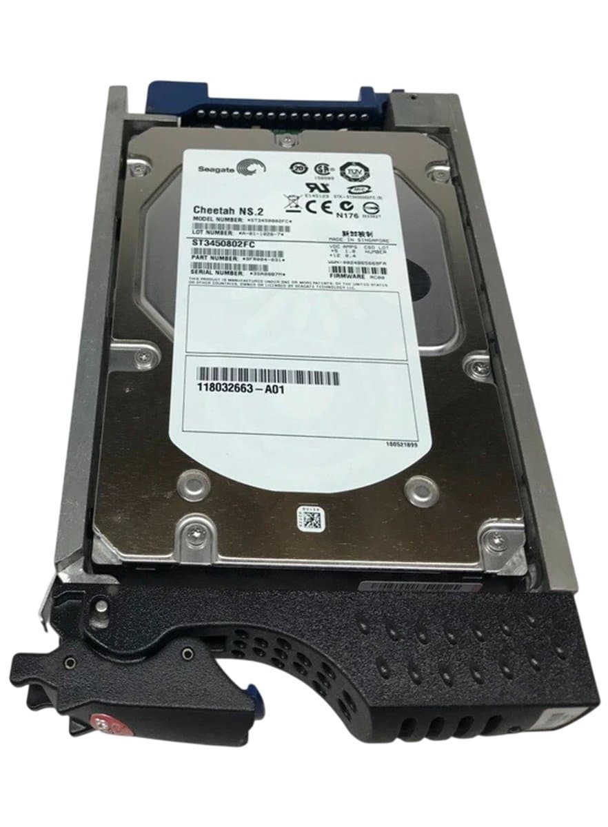  EMC EMC 450Gb 10000 Fibre Channel 3.5" HDD 005049682
