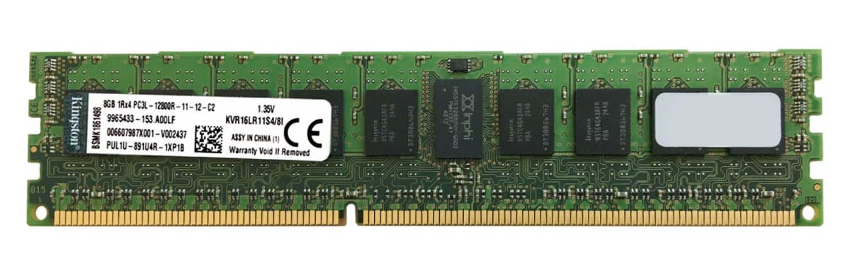 Оперативная память Kingston KVR16LR11S4/8I DDRIII 8Gb