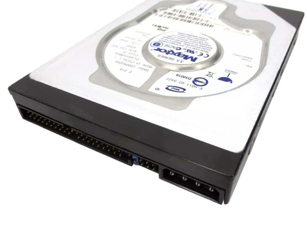 Жесткий диск Maxtor 2F040L0 40Gb 5400 IDE 3.5" HDD
