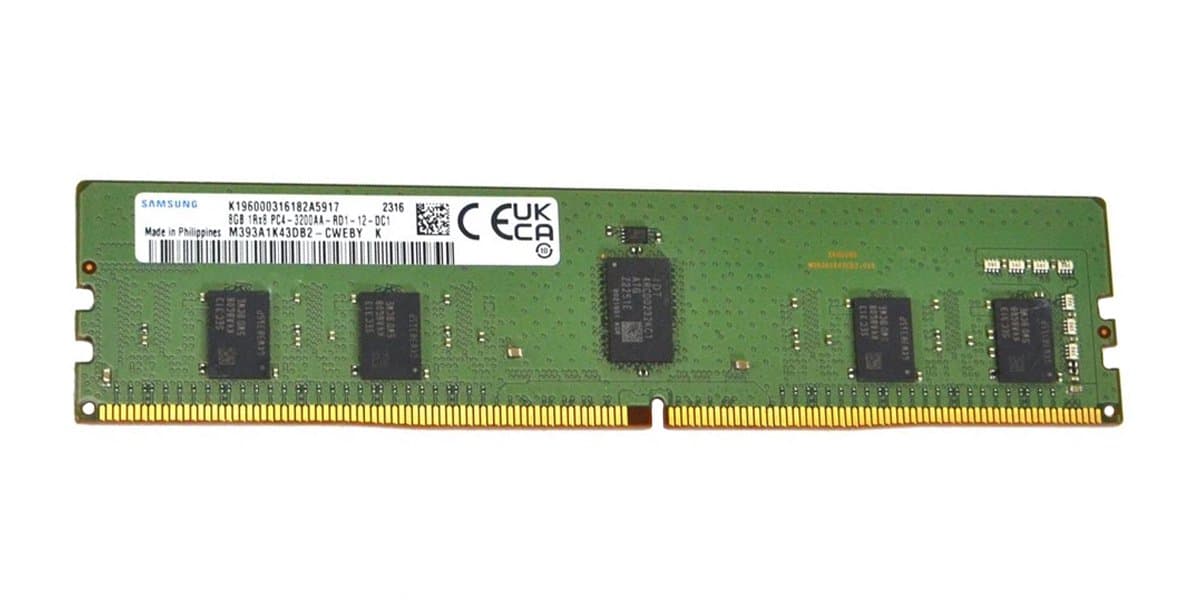 Оперативная память Samsung DDRIV 8Gb M393A1K43DB2-CWEBY    