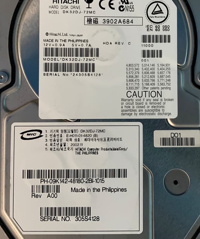 Жесткий диск Dell 9K142 73,9Gb  U320SCSI 3.5" HDD