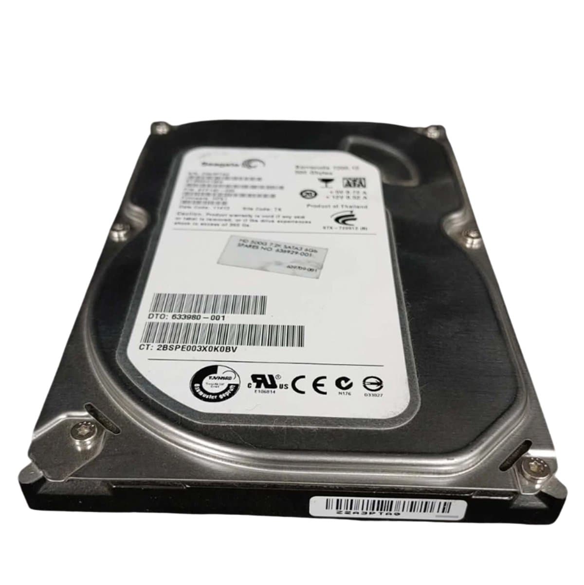 Жесткий диск HP 500Gb 7200 SATAIII 3.5" HDD 9YP142-020