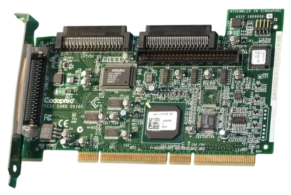 Контроллер LSI Logic PCBX520-A2 PCI-X