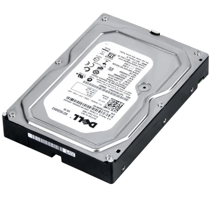 Жесткий диск Dell WD1602ABKS-18N8A0 160Gb  SATAII 3,5" HDD