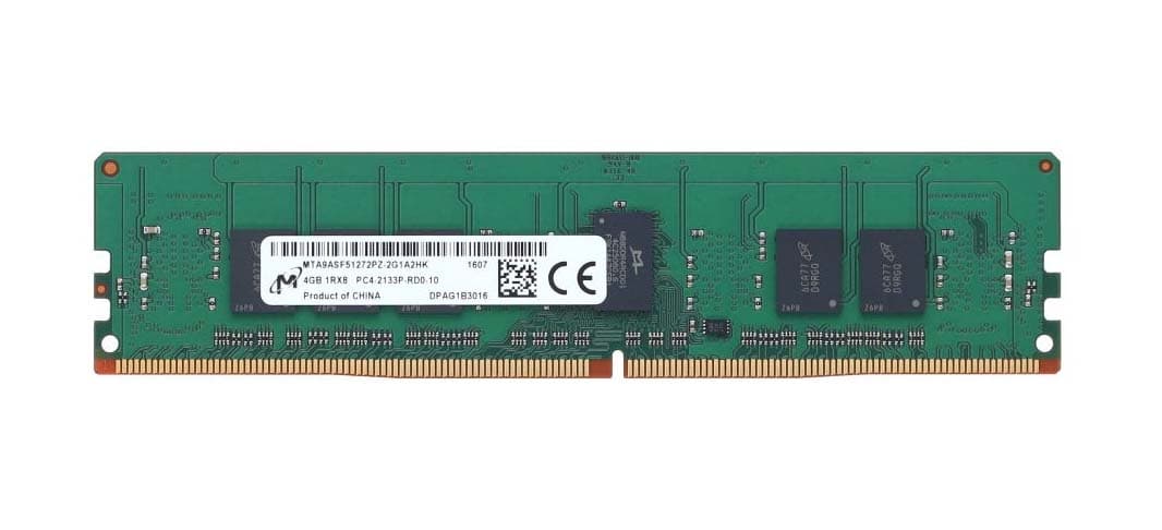 Оперативная память Micron MTA9ASF51272PZ-2G1A2HK DDRIV 4Gb