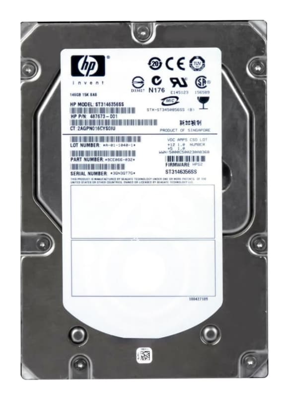 Жесткий диск HP 9CE066-032 146Gb  SAS 3,5" HDD