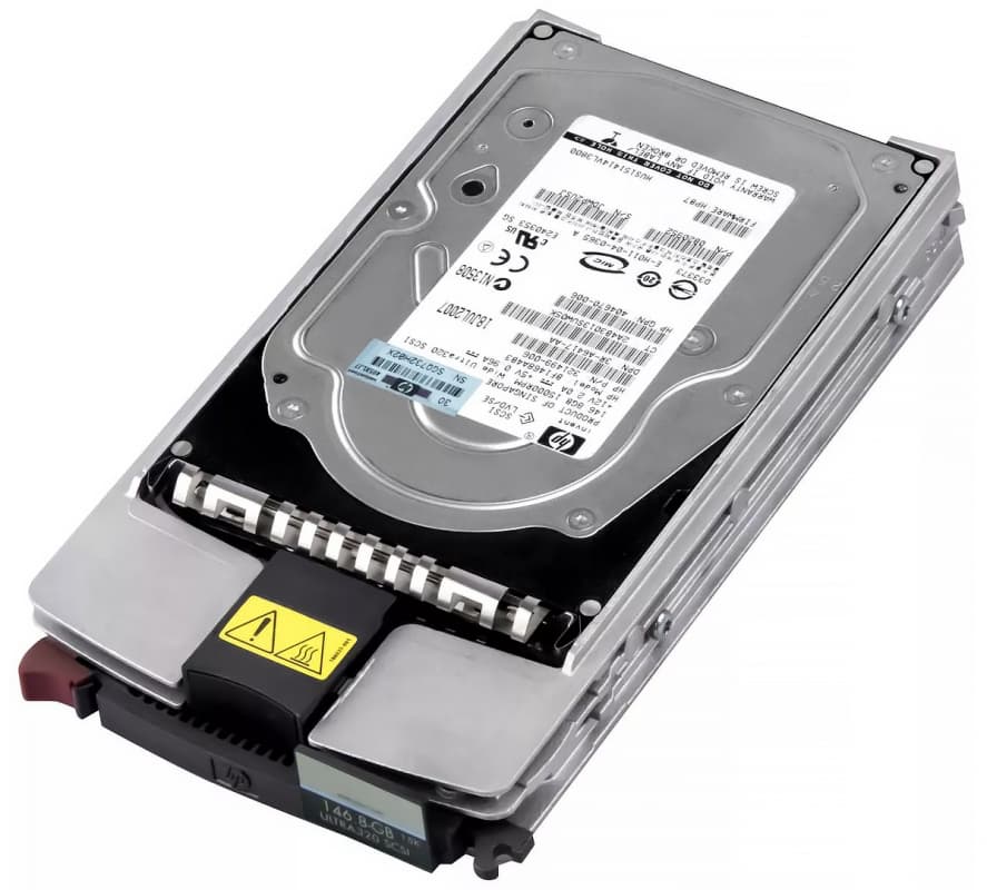 Жесткий диск HP BF1468A4B3 146,8Gb  U320SCSI 3.5" HDD