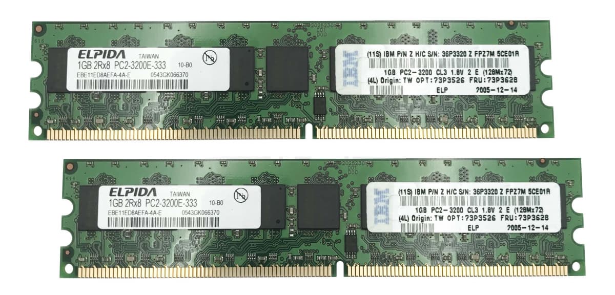 Оперативная память IBM 73P3526 DDRII 2GB