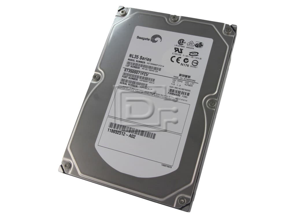 Жесткий диск Seagate ST3500071FCV 500Gb  Fibre Channel  3,5" HDD