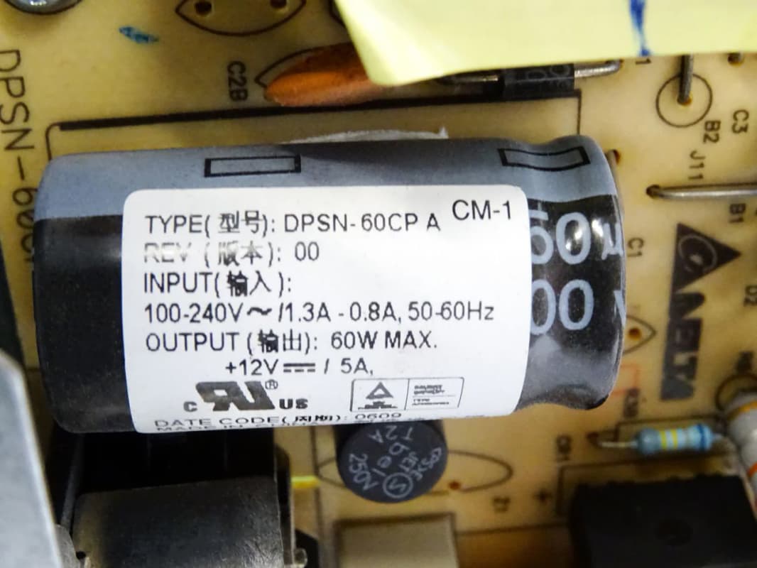 Блок Питания Cisco 341-0097-02 60W