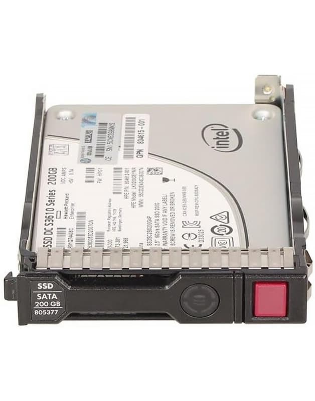 Жесткий диск HP 804615-001 200Gb SATAII 2.5" SSD