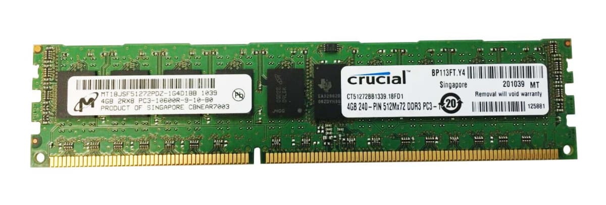 Оперативная память Crucial CT51272BB1339 DDRIII 4Gb