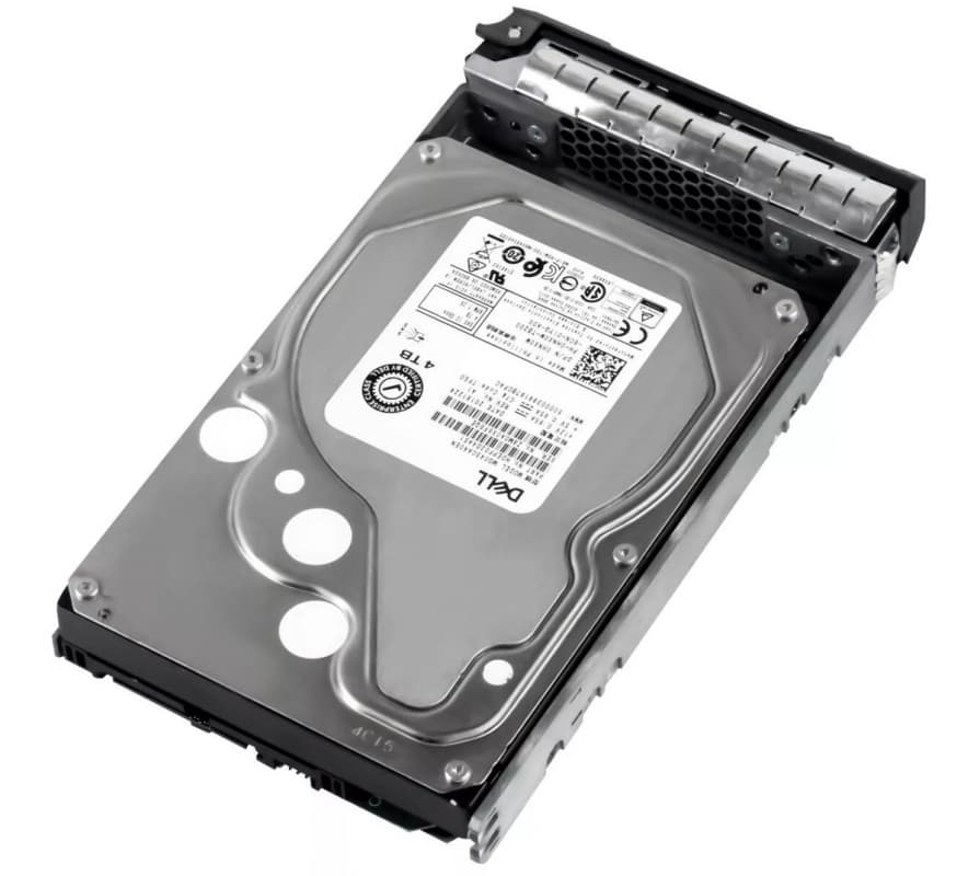 Жесткий диск DELL 0HNX0W 4TB  SAS 3,5" HDD