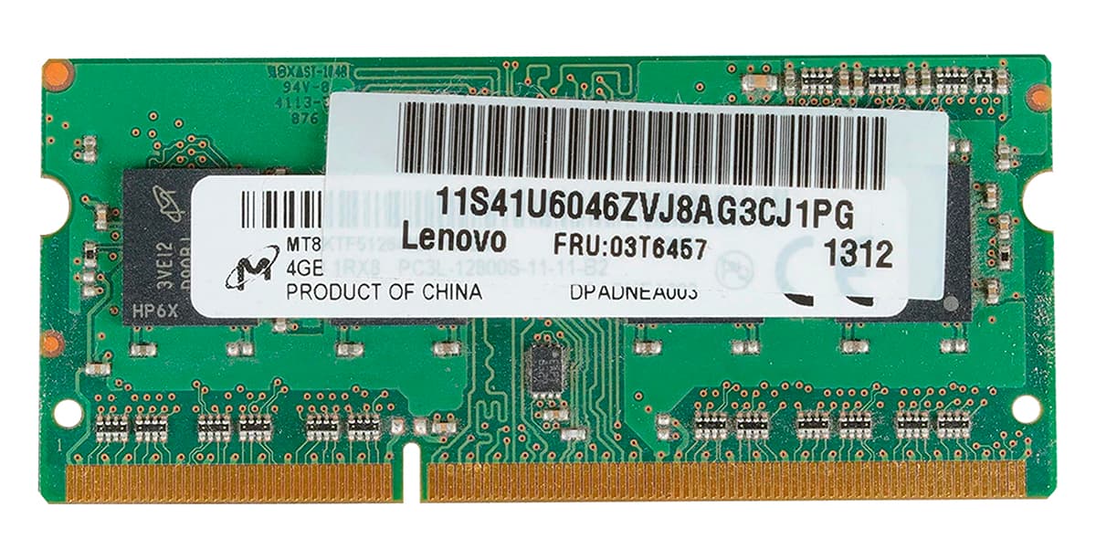 Оперативная память Lenovo 03T6457 DDRIII 4Gb