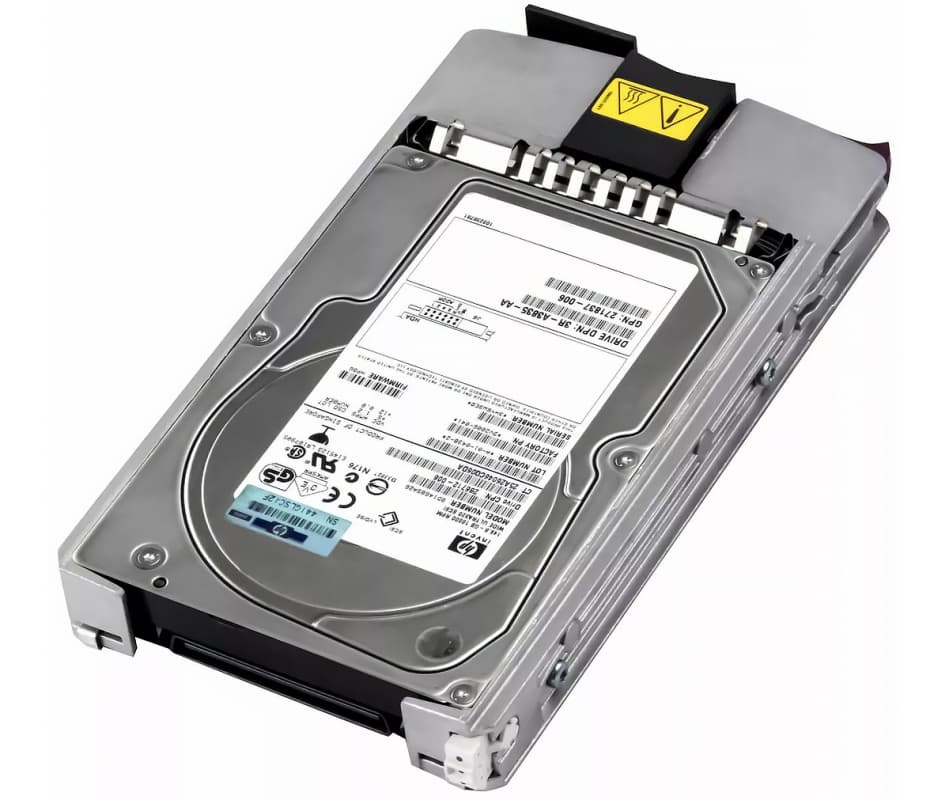 Жесткий диск HP 286716-B22 146,8Gb  U320SCSI 3.5" HDD