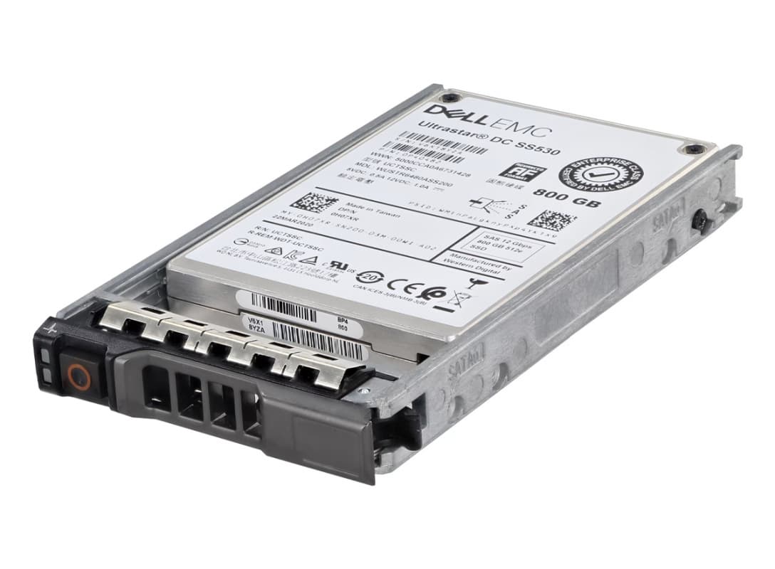 Жесткий диск Dell 0H07XR 800GB SAS 2,5" SSD
