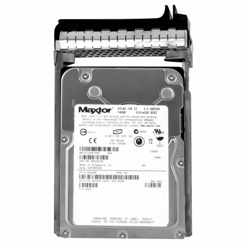 Жесткий диск Dell GD088 146Gb  U320SCSI 3.5" HDD