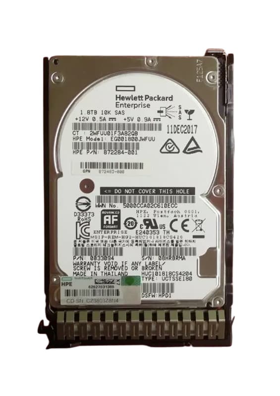 Жесткий диск HP 0B33094 1,8Tb SAS 2,5" HDD