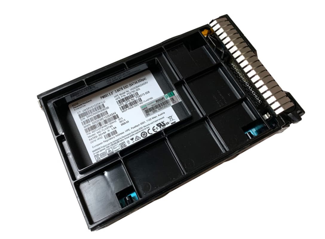 Жесткий диск HP P18633-001 3.84TB SATAIII 3,5" SSD