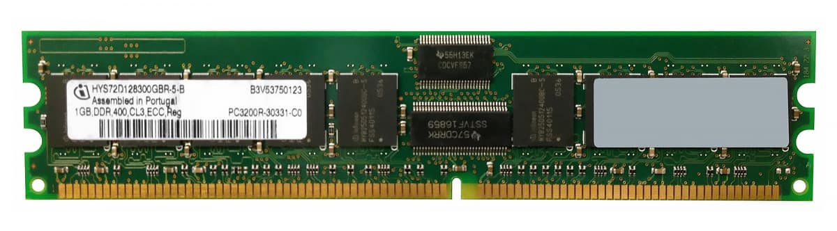 Оперативная память Infineon HYS72D128300GBR-5-B DDR 1GB