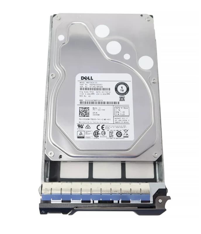 Жесткий диск Dell HDEPQ03D0A51 1Tb  SATAIII 3,5" HDD