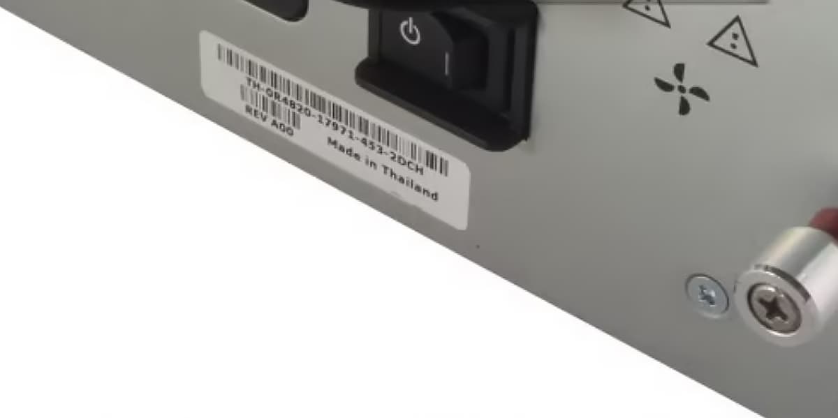 Блок Питания Dell 0R4820 584W