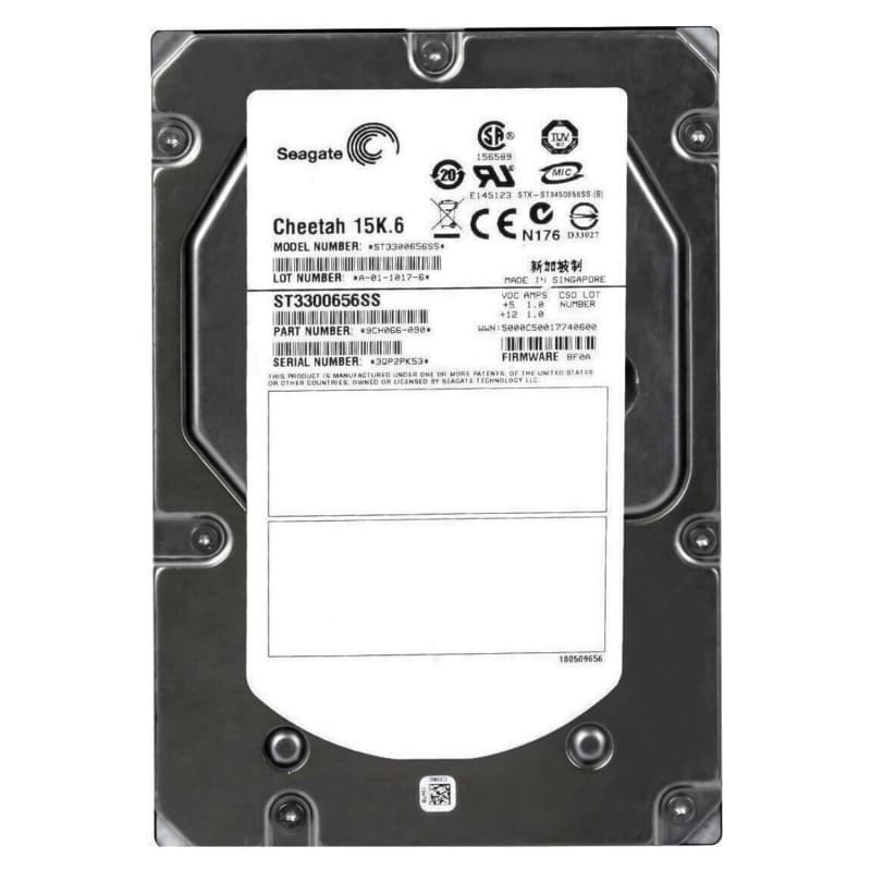 Жесткий диск Seagate ST3300656SS 300Gb  SAS 3,5" HDD