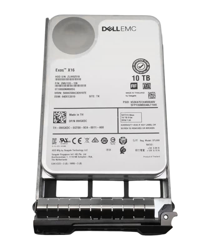Жесткий диск Dell 2MU133-136 10TB SATAIII 3,5" HDD